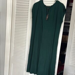 H&M Green Dolman Sleeve Sundress